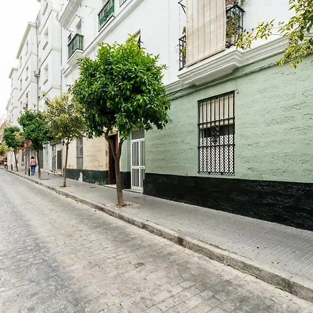 Appartamento Fantástico ático En El Casco Antiguo Junta A La Playa Cadice