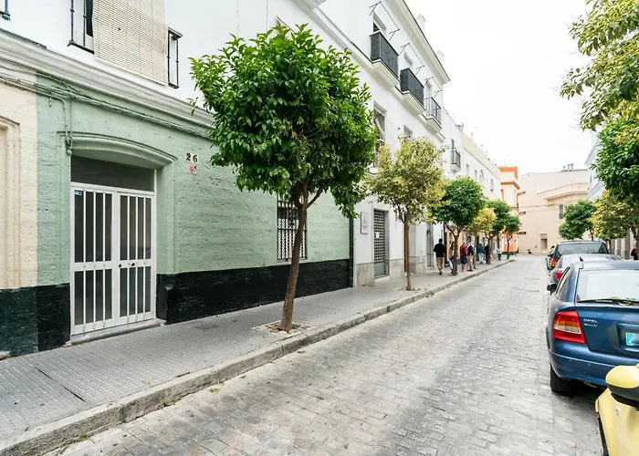 Fantastico Atico En El Casco Antiguo En A La Playa Апартаменти Кадіс