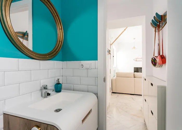 Apartman Fantastico Atico En El Casco Antiguo En A La Playa