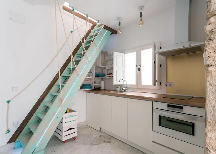 Fantastico Atico En El Casco Antiguo En A La Playa Cádiz