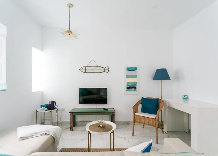 Apartman Fantastico Atico En El Casco Antiguo En A La Playa Cádiz