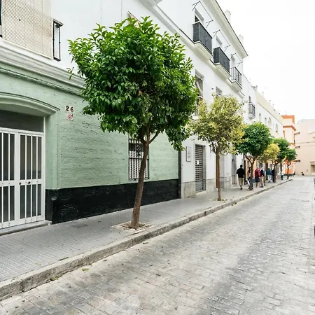 Fantastico Atico En El Casco Antiguo En A La Playa Appartement Cadix