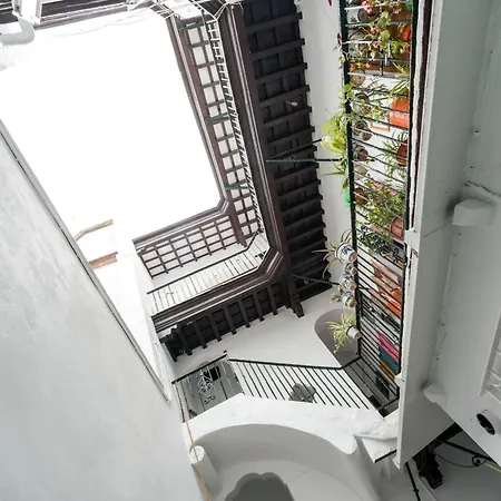 Fantastico Atico En El Casco Antiguo En A La Playa Appartement Cadix