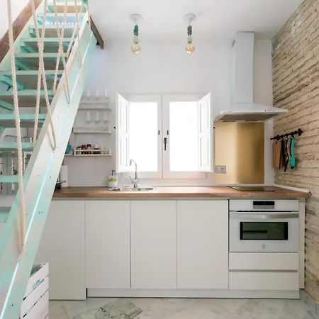 Fantastico Atico En El Casco Antiguo En A La Playa * Cadiz