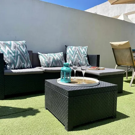 Atico Con Terraza Junto A La Playa De La Caleta Apartmán *