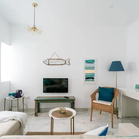 Apartmán Atico Con Terraza Junto A La Playa De La Caleta Cádiz