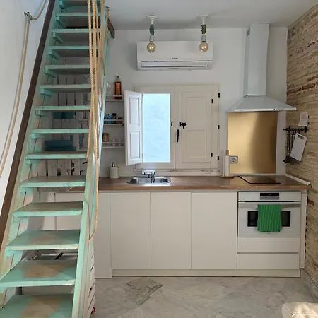 Fantastico Atico En El Casco Antiguo En A La Playa * Cadix