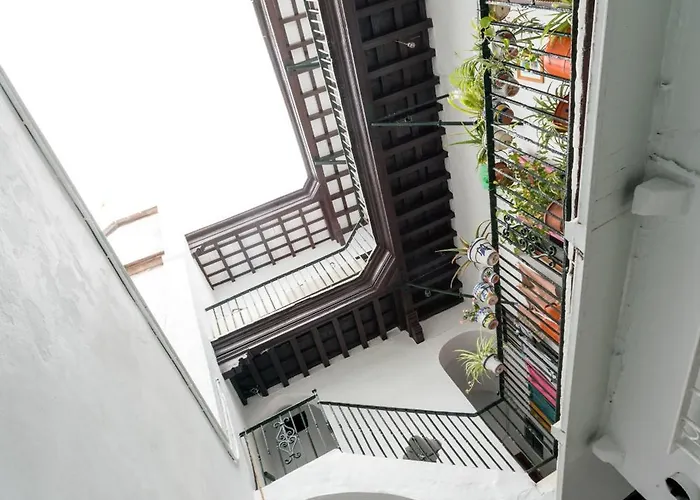 Fantastico Atico En El Casco Antiguo En A La Playa Appartement Cadix