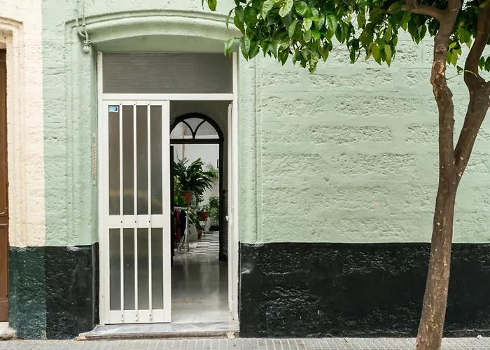 Fantastico Atico En El Casco Antiguo En A La Playa Appartement *