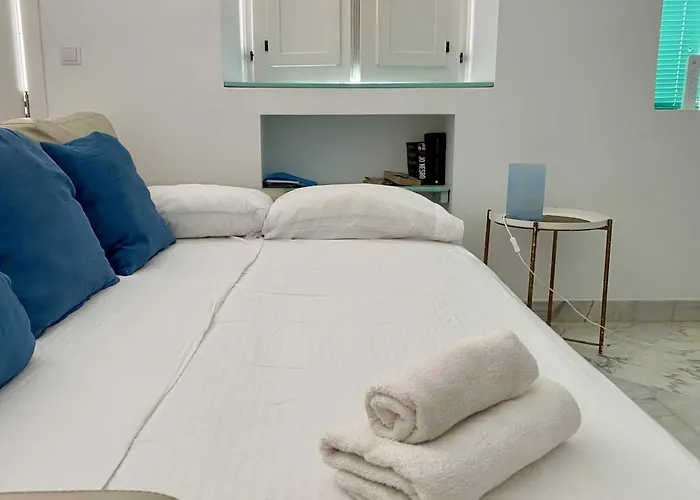 Fantastico Atico En El Casco Antiguo En A La Playa Appartement *