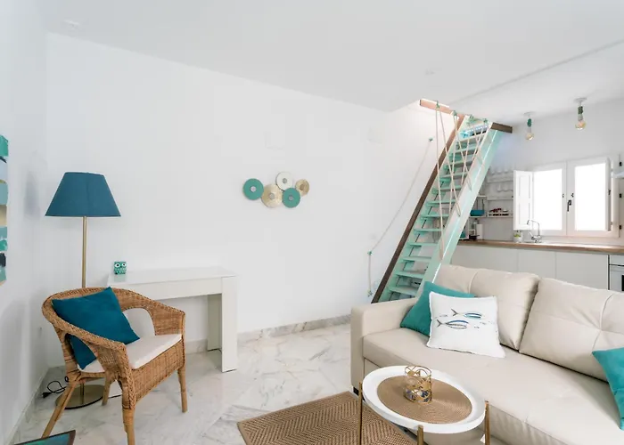 Appartement Fantastico Atico En El Casco Antiguo En A La Playa *