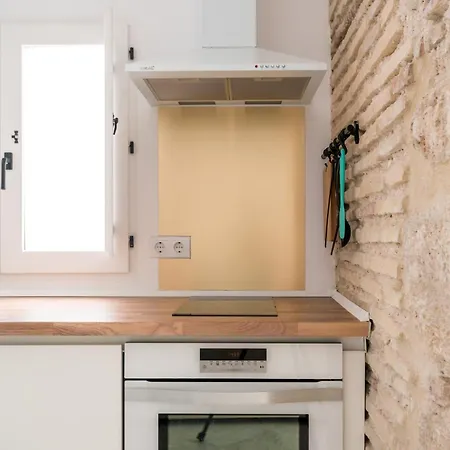 Fantastico Atico En El Casco Antiguo En A La Playa Appartement